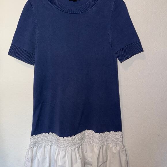 COS Blue Sweater Dress size XS - Picture 2 of 3